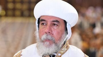 توصية طبية تُلزم الأنبا كاراس بالراحة ثلاثة أسابيع عقب تعرضه لحادث سيارة