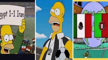 توقعات ذا سيمبسونز لنتيجة مباراة مصر وإيران في نهائي كأس العالم 2026