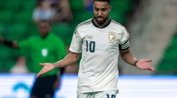 ثلاثية مندش والحمدان والدوسري تقود السعودية للفوز على بورتوريكو رغم توقف المباراة