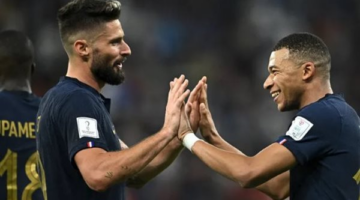 جيرو يعلق على تحطيم مبابي لرقم أهدافه التاريخي مع منتخب فرنسا