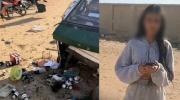 حبس فتاة كانت برفقة طالب دهس سيدة في منطقة حدائق الأهرام أربعة أيام