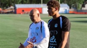 حسام حسن يشارك في تدريبات منتخب مصر استعداداً لمواجهة بلجيكا المرتقبة