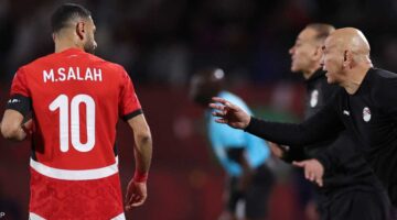 حسام حسن يضع حداً للجدل المثار حول مصير صلاح مع منتخب مصر