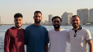 حسين الشحات يجمع نجوم الأهلي السابقين في حفل مائدة وسط النيل