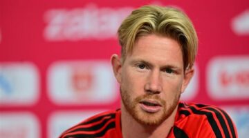 دي بروين يحدد هدفه من مواجهة محمد صلاح ومواجهة منتخب مصر القادمة