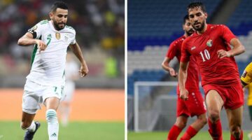 ديربي كروي مرتقب يجمع منتخبي الجزائر والأردن في تصفيات مونديال 2026 القادمة