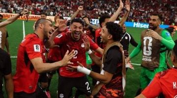 رباعي منتخب مصر يقتحم التشكيل المثالي للجولة السابعة بتصفيات كأس العالم