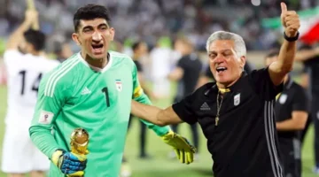 رحلة صعود علي رضا بيرانفاند من التشرد إلى حراسة مرمى منتخب إيران