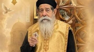 رحيل القمص يوحنا لوقا كاهن كنيسة مارجرجس بجزيرة بدران وموعد صلوات التجنيز