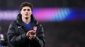 رد فعل برشلونة تجاه مساعي ريال مدريد للتعاقد مع المهاجم ألفاريز