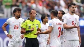 رسالة غامضة من منتخب إيران عقب التعادل أمام مصر في كأس العالم