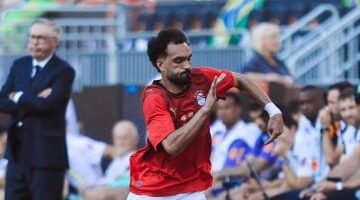 رقصة مميزة لمصطفى زيكو احتفالاً بهدف الفوز على منتخب نيوزيلندا في المباراة