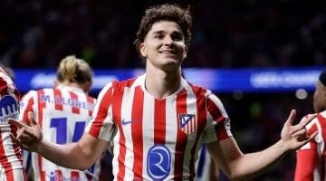 ريال مدريد يعرض 150 مليون يورو لضم ألفاريز وأتلتيكو يتمسك بموقفه الصارم