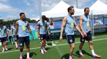زلزال قوي يضرب معسكر منتخب إنجلترا في أمريكا قبل انطلاق كأس العالم
