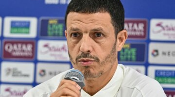 سلامي يصف حال منتخب الأردن قبل المواجهة المترقبة أمام الجزائر في التصفيات