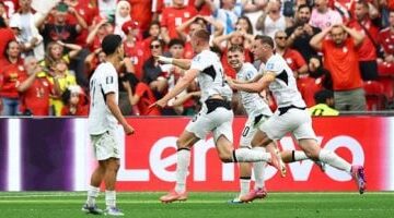 شاهد اللقطات المصورة لهدف منتخب نيوزيلندا الأول في شباك المنتخب المصري