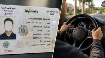 شروط وأوراق استخراج رخصة القيادة لأول مرة في عام 2026