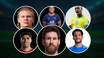 شوبير وحكيمي ضمن قائمة أفضل 30 لاعباً في مونديال 2026 المرتقب