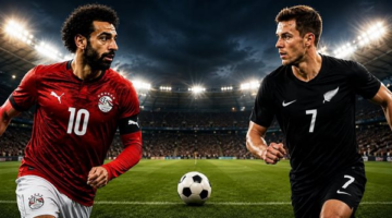 صلاح ومرموش يقودان هجوم منتخب مصر المتوقع أمام نيوزيلندا في كأس العالم