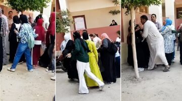 ضبط ولية أمر اعتدت على معلمة في الشرقية لرفضها مساعدة طالبة بالغش
