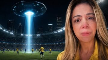 عرافة برازيلية تزعم اختطاف 700 شخص بواسطة سفينة فضائية بمونديال 2026