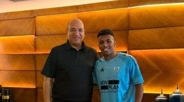 غزل المحلة يبرم أولى صفقاته الصيفية بالتعاقد مع اللاعب عبد الرحمن شيكا