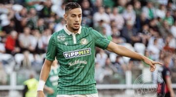 فرج عامر يرشح مهاجم منتخب الجزائر للانضمام إلى صفوف النادي الأهلي