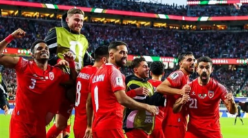 فيفا يوجه إشادة خاصة لمنتخب النشامى رغم توديع منافسات كأس العالم الأخيرة