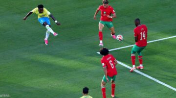 فينيسيوس يعادل رقم رونالدينيو التاريخي في المواجهات الكروية أمام منتخب المغرب