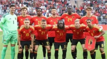 قائمة اللاعبين الأساسيين لمواجهة منتخب نيوزيلندا ضد نظيره منتخب بلجيكا المرتقبة