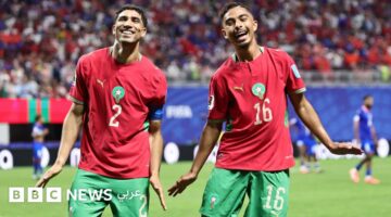 قطر تغادر مونديال 2026 والمغرب يبلغ دور 32 بعد فوزه على هايتي