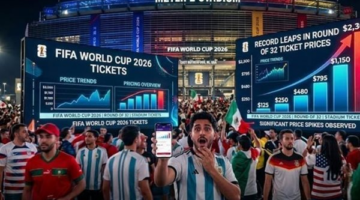 قفزة قياسية في أسعار تذاكر دور الـ32 لمنافسات بطولة كأس العالم