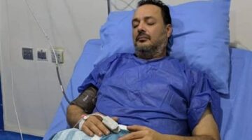 قلق واسع بين جمهور الفنان سامح صفوت بعد ظهور صورته داخل العناية المركزة