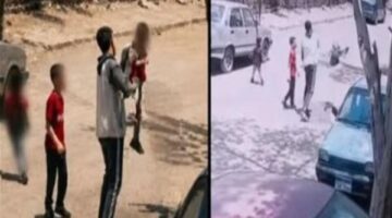 كاميرات المراقبة توثق واقعة الاعتداء على طفل الدويقة وتحرك أمني لضبط المتورطين