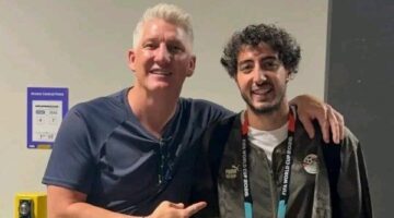 كواليس حديث شفاينشتايجر ومحمد هاني عقب نهاية المباراة التي جمعت بينهما
