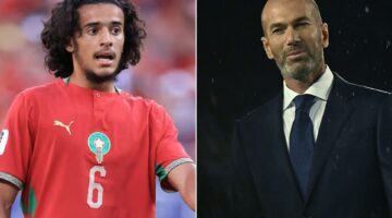 كواليس مكالمة زيدان وتفاصيل اختيار بوعدي تمثيل منتخب المغرب بدلاً من فرنسا