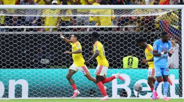 كولومبيا تحجز مقعدها في دور الـ32 بعد انتصار صعب على الكونغو