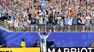 كيف ساهمت شعبية ميسي في تحويل وضع الاتحاد الأرجنتيني التجاري نحو القمة؟