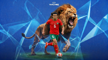 كيف قاد بوعدي منتخب المغرب للتعادل أمام البرازيل بظهوره في المونديال؟