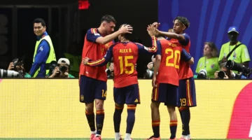 لاعب إسباني يثير الجدل بقضائه ٣٠ دقيقة دون لمس الكرة في المونديال