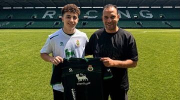 لاعب الأهلي ينتقل إلى صفوف راسينج سانتندير الإسباني على سبيل الإعارة