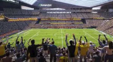 لقطات حصرية ترصد تفاصيل ملعب مباراة المنتخب المصري والبرازيل الودية المرتقبة