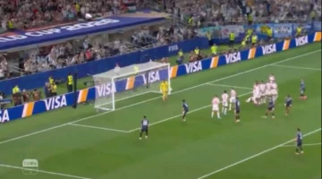 ليونيل ميسي يناقش معي تفاصيل تحركات حارس مرمى المنتخب الأردني
