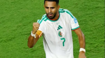 ماذا قال رياض محرز للاعبين قبل مواجهة منتخب النمسا المرتقبة؟
