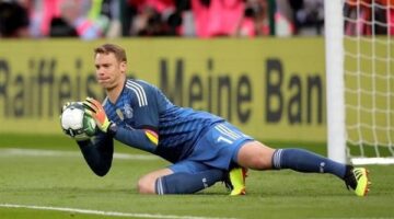 مانويل نوير يتجاوز ماتيوس ويصبح أكبر لاعب ألماني يشارك في البطولات الكبرى