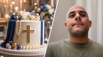 محل شهير يعتذر لشاب بسبب رفض طلب تورتة تحمل رمز الصليب