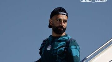 محمد صلاح يكتفي ببرنامج علاجي ويغيب عن مران المنتخب قبل مواجهة أستراليا
