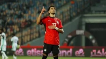 محمود صابر يدخل تاريخ هدافي مصر في كأس العالم بهدفه ضد إيران