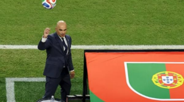 مدرب البرتغال يصف مقارنة رونالدو بميسي وهالاند بالتصرّف الطفولي وغير المهني
