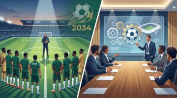 مستقبل المنتخب السعودي تحت المجهر في ظل مطالبات بقرارات حاسمة وحازمة